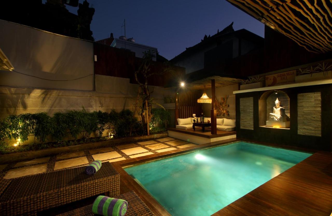 Sudha Villa Bali Anyelir Seminyak  Exterior photo